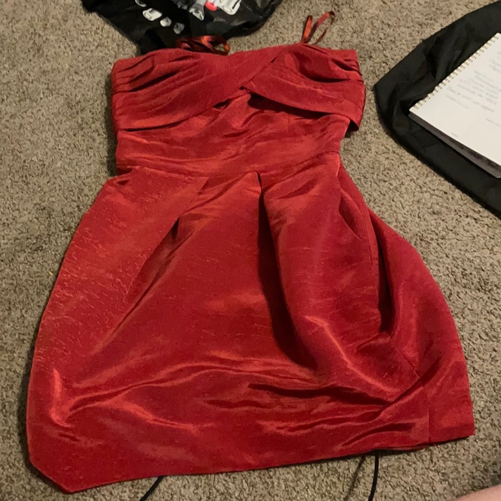 Strapless BCBG Dress